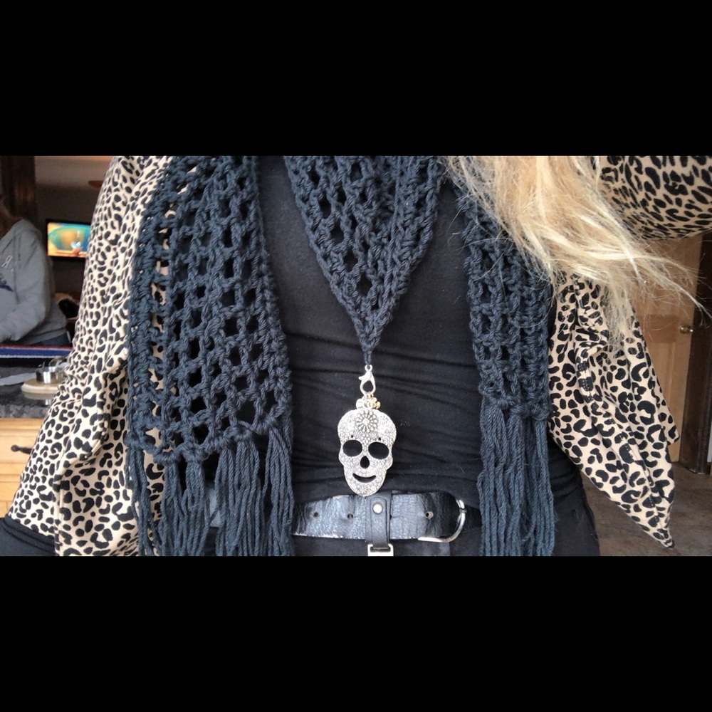 ✨Handmade✨ Customizable Charm Scarves